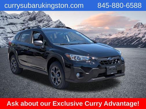 Crystal Black Silica 2023 Subaru Crosstrek Sport