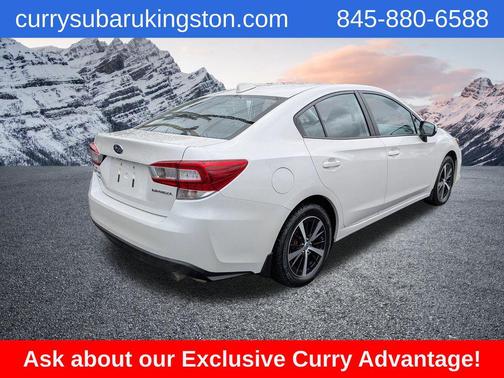 Crystal White Pearl 2023 Subaru Impreza Premium