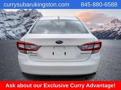 Crystal White Pearl 2023 Subaru Impreza Premium