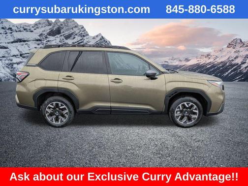 Autumn Green Metallic 2026 Subaru Forester Premium