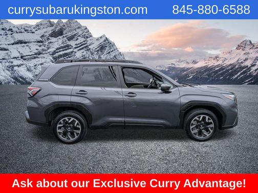 Magnetite Gray Metallic 2025 Subaru Forester Premium