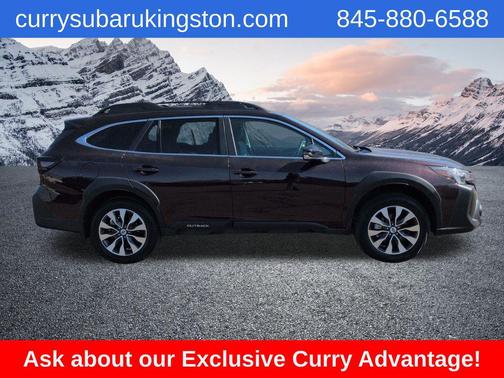 Dark Mahogany Pearl 2025 Subaru Outback Limited