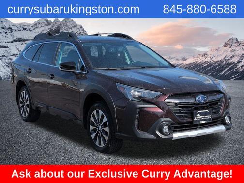 Dark Mahogany Pearl 2025 Subaru Outback Limited