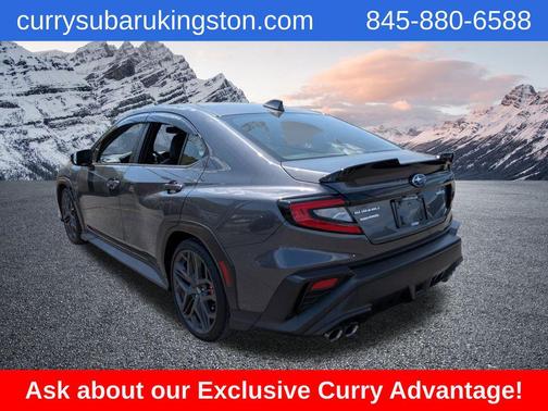 Magnetite Gray Metallic 2024 Subaru WRX TR