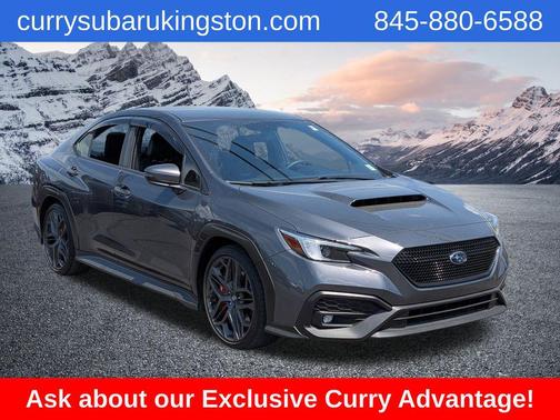 Magnetite Gray Metallic 2024 Subaru WRX TR