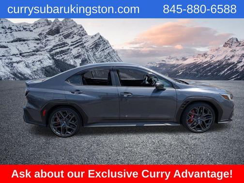 Magnetite Gray Metallic 2024 Subaru WRX TR