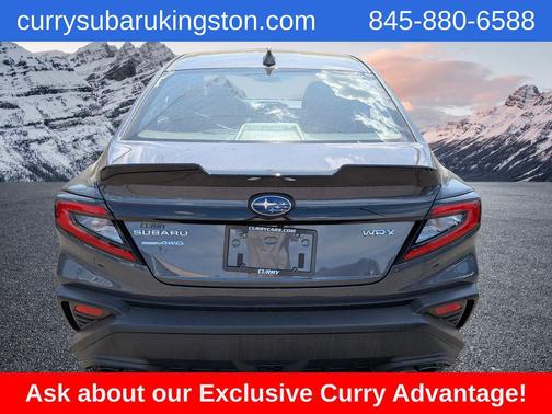 Magnetite Gray Metallic 2024 Subaru WRX TR