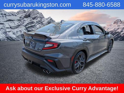 Magnetite Gray Metallic 2024 Subaru WRX TR