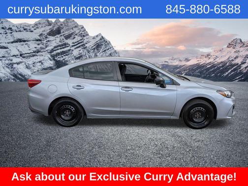 Ice Silver Metallic 2017 Subaru Impreza 2.0i