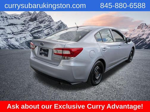 Ice Silver Metallic 2017 Subaru Impreza 2.0i