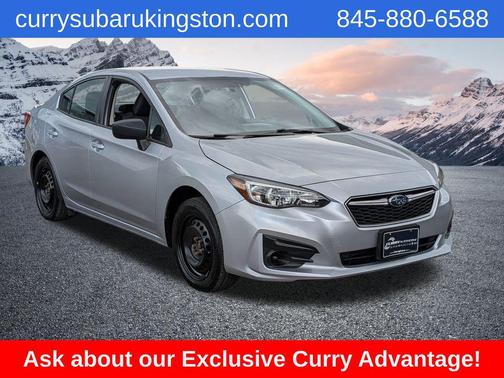 Ice Silver Metallic 2017 Subaru Impreza 2.0i