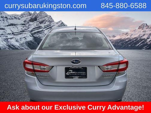 Ice Silver Metallic 2017 Subaru Impreza 2.0i