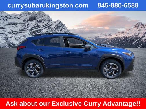 Sapphire Blue Pearl 2026 Subaru Crosstrek Premium