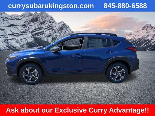 Sapphire Blue Pearl 2026 Subaru Crosstrek Premium