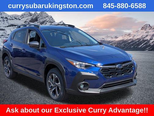 Sapphire Blue Pearl 2026 Subaru Crosstrek Premium