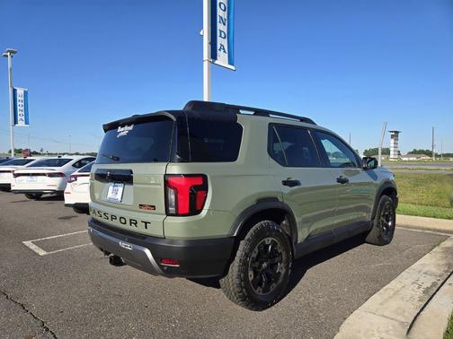 Ash Green Metallic 2026 Honda Passport AWD TrailSport Elite