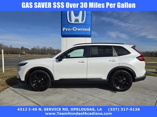 2026 Honda CR-V Hybrid 