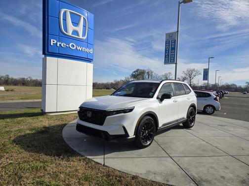 2026 Honda CR-V Hybrid 