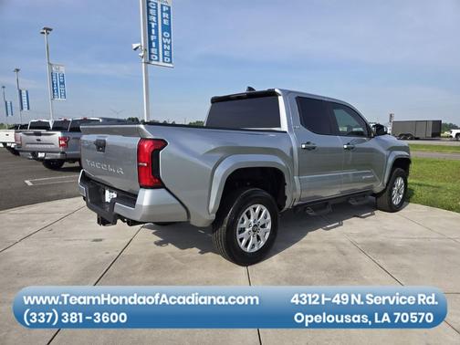 Celestial Silver Metallic 2025 Toyota Tacoma SR5