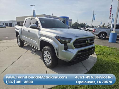 Celestial Silver Metallic 2025 Toyota Tacoma SR5