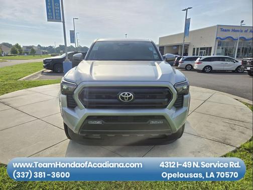 Celestial Silver Metallic 2025 Toyota Tacoma SR5