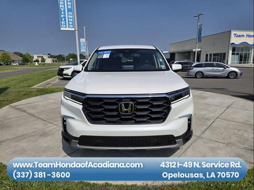 Platinum White Pearl 2025 Honda Pilot