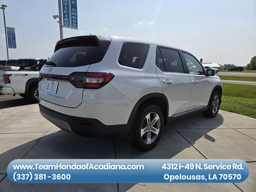 Platinum White Pearl 2025 Honda Pilot