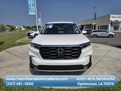 Platinum White Pearl 2025 Honda Pilot