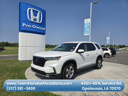 Platinum White Pearl 2025 Honda Pilot