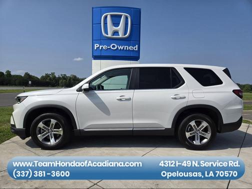 Platinum White Pearl 2025 Honda Pilot