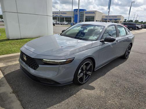 Urban Gray Pearl 2026 Honda Accord Hybrid Sport