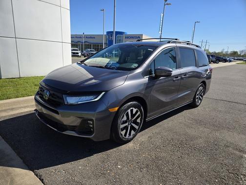 Modern Steel Metallic 2026 Honda Odyssey EX-L