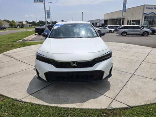 White 2026 Honda Civic Sport