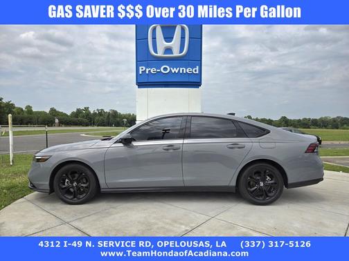 Urban Gray Pearl 2025 Honda Accord