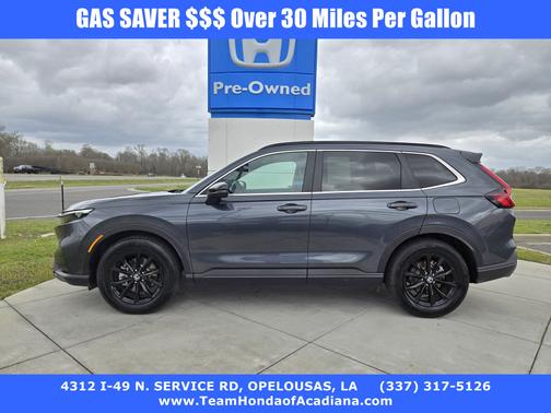 2025 Honda CR-V Hybrid 