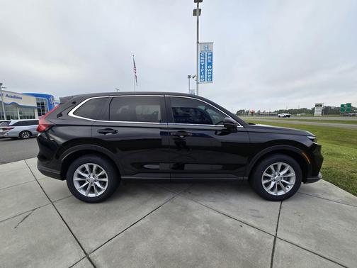 Crystal Black Pearl 2024 Honda CR-V EX-L AWD