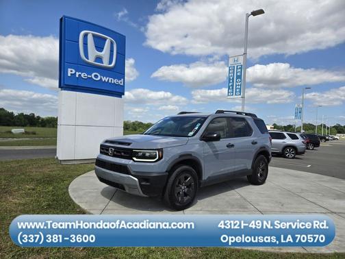 Sonic Gray Pearl 2026 Honda Passport AWD RTL