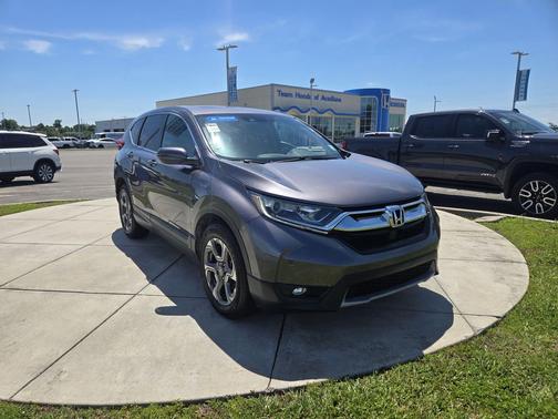 Gray 2019 Honda CR-V EX