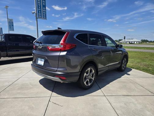 Gray 2019 Honda CR-V EX