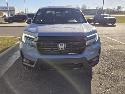 Sonic Gray Pearl 2026 Honda Ridgeline Black