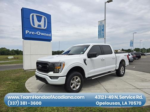 Oxford White 2023 Ford F-150 XLT