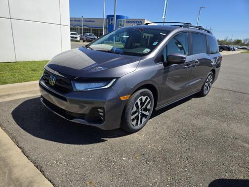 Modern Steel Metallic 2026 Honda Odyssey EX-L