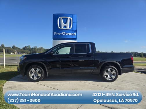 2025 Honda Ridgeline 