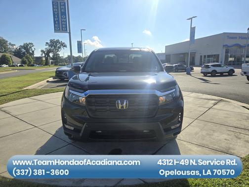 2025 Honda Ridgeline 