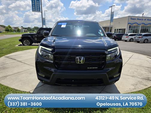 Crystal Black Pearl 2026 Honda Ridgeline