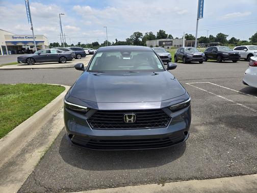Meteorite Gray Metallic 2026 Honda Accord Hybrid EX-L