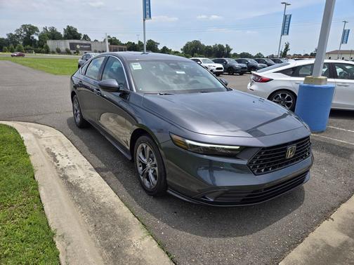 Meteorite Gray Metallic 2026 Honda Accord Hybrid EX-L