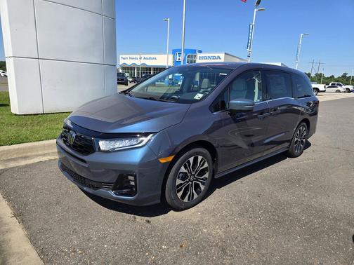 Smoke Blue Pearl 2026 Honda Odyssey Elite