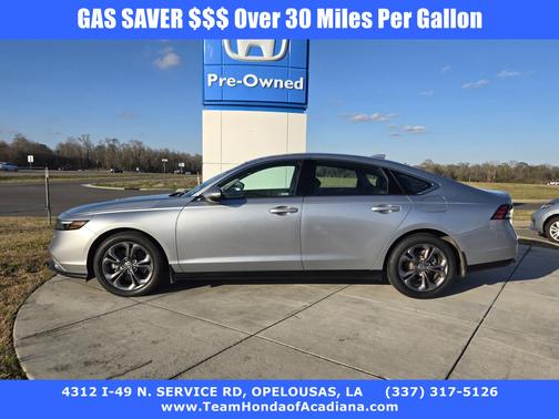 2024 Honda Accord Hybrid 