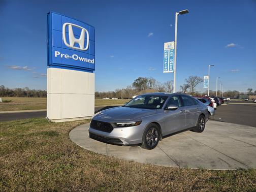 2024 Honda Accord Hybrid 